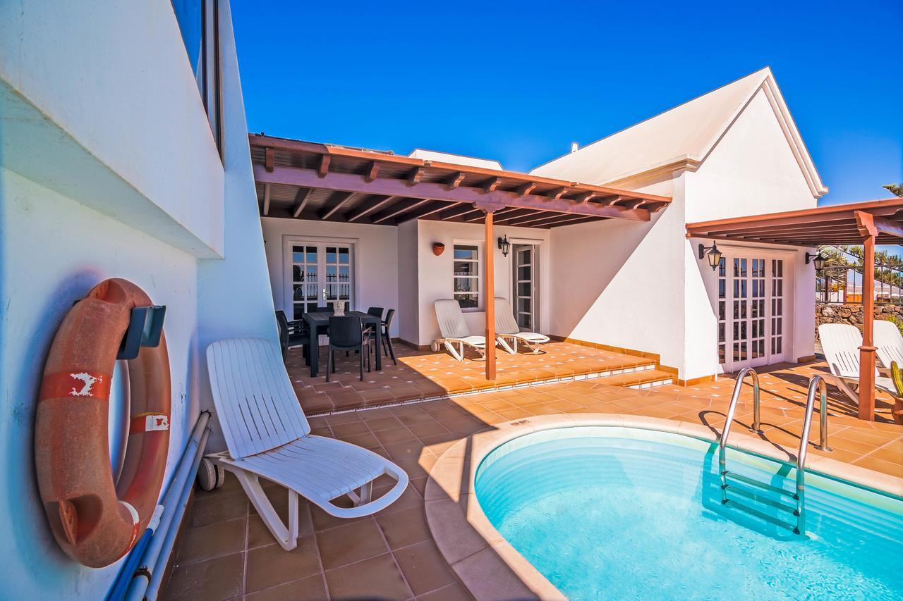 Villa Tías מראה חיצוני תמונה
